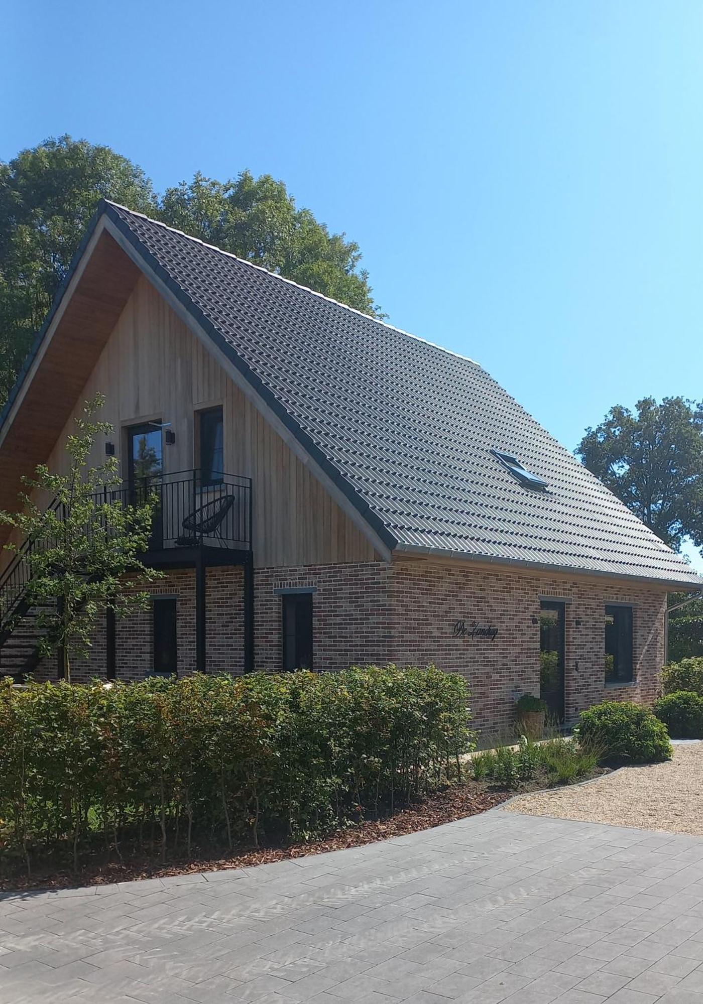 Vakantiehoeve 'De Zandrug' Stekene Exterior photo