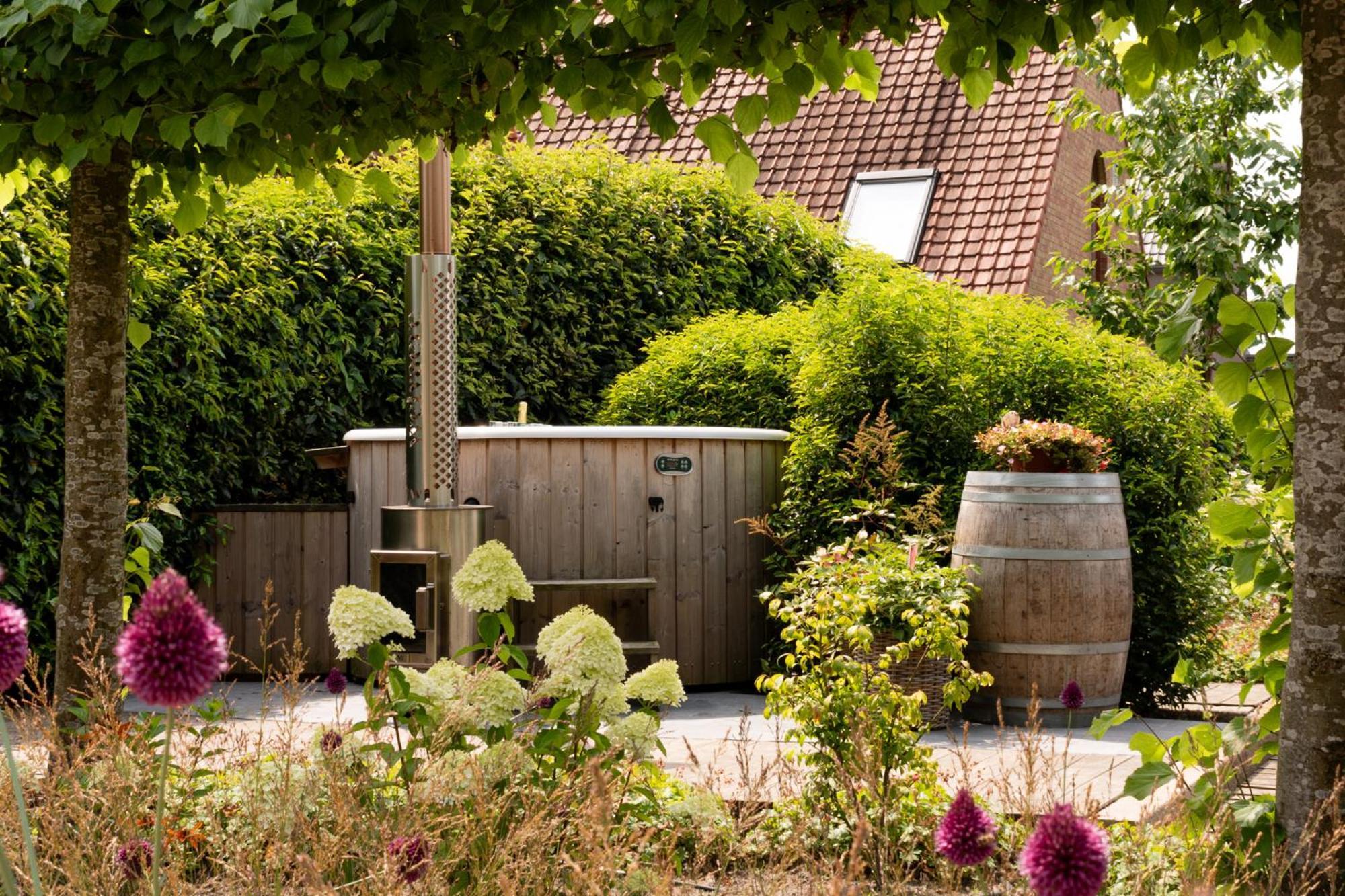 Vakantiehoeve 'De Zandrug' Stekene Exterior photo