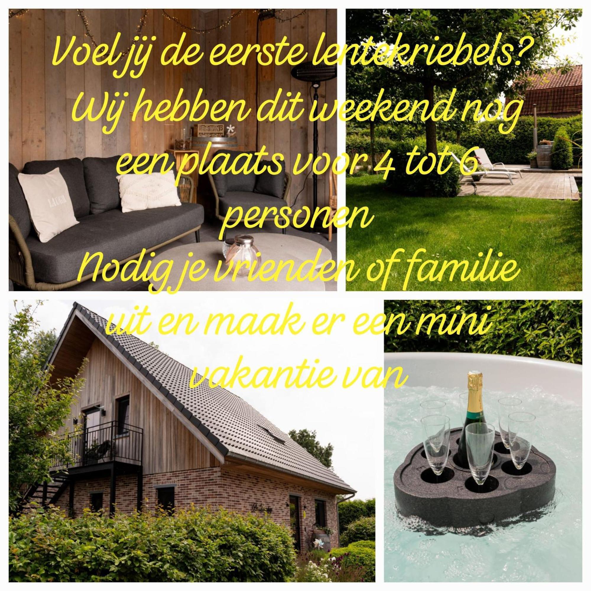 Vakantiehoeve 'De Zandrug' Stekene Exterior photo